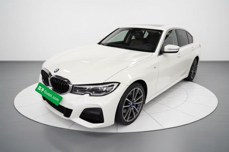 Używany BMW 3 Series 2020 Restyled 325Li M Sport Package Guazi used car, China used car export, Used car for sale, Used cars, Cheapest cars for sale