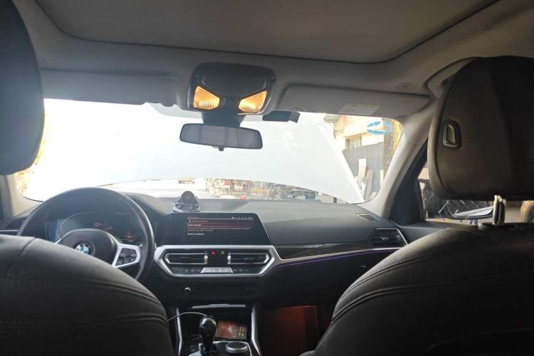 Used BMW 3 Series 2020 325Li M Sport Package Headliner