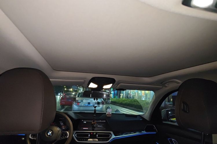 Used BMW 3 Series 2020 Restyled 325Li M Sport Package Headliner