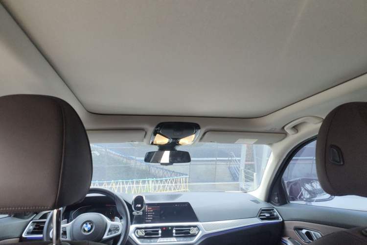 Used BMW 3 Series 2020 Facelifted 325Li M Sport Night Edition Package Headliner