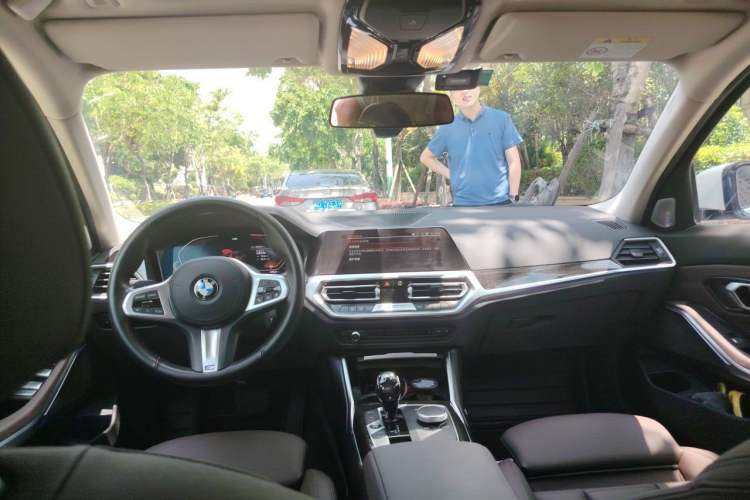 Used BMW 3 Series 2020 325Li M Sport Package Headliner