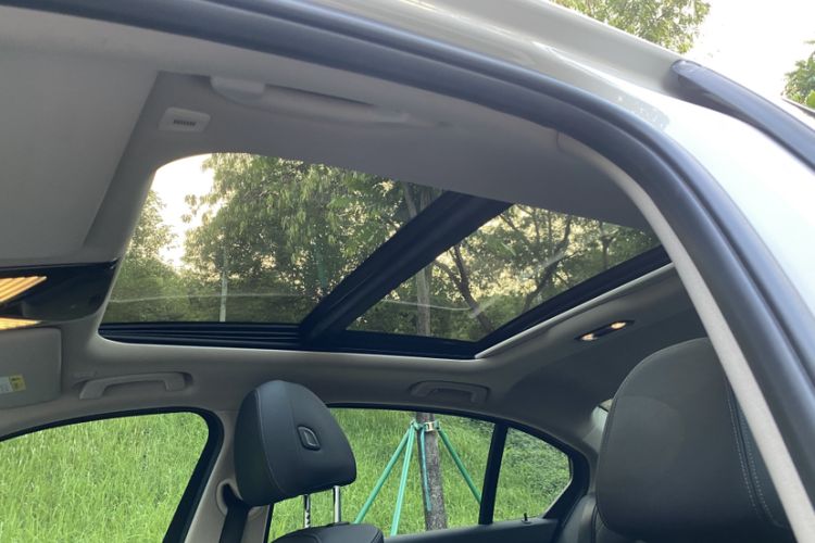 Used BMW 3 Series 2020 Facelifted 325Li M Sport Night Edition Package Headliner