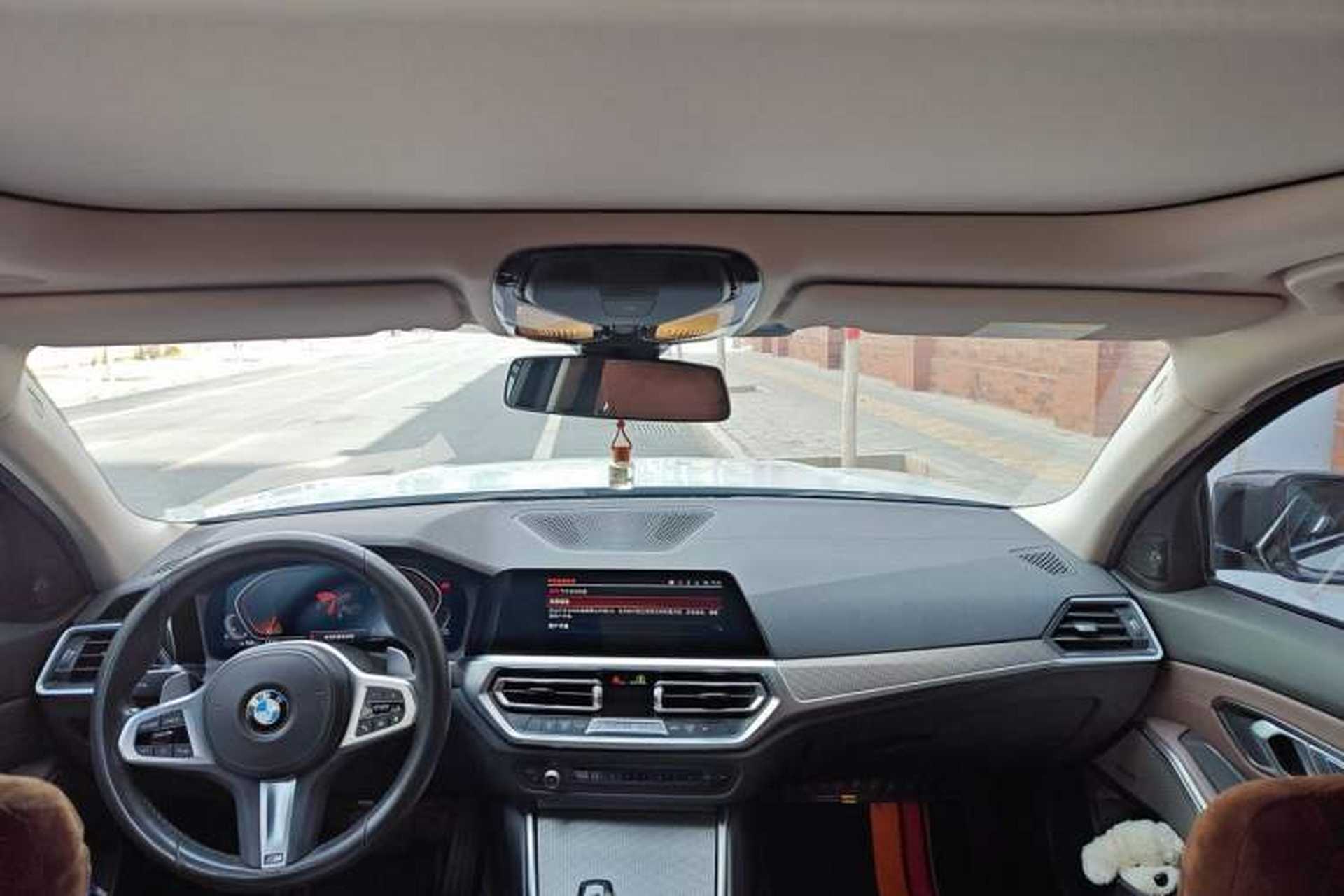 Used BMW 3 Series 2020 Restyled 325i M Sport Night Edition Package Headliner