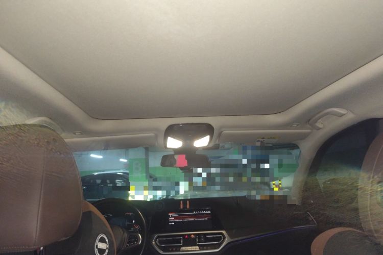 Used BMW 3 Series 2020 325Li M Sport Night Edition Package Headliner