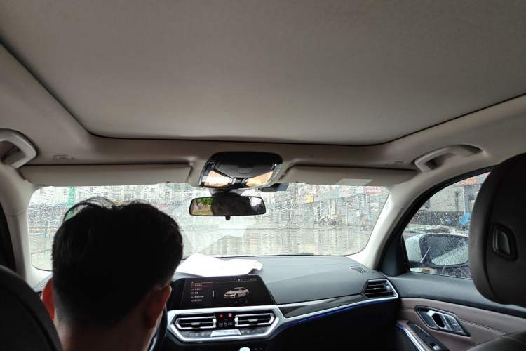 Used BMW 3 Series 2020 325Li M Sport Package Headliner