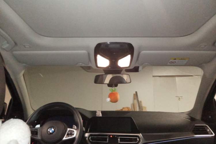 Used BMW 3 Series 2020 Restyled 325i M Sport Night Edition Package Headliner