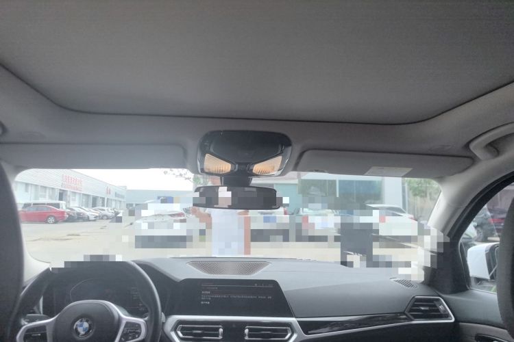 Used BMW 3 Series 2020 320Li M Sport Package Headliner