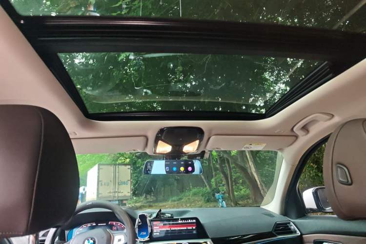 Used BMW 3 Series 2020 325Li First Edition Headliner
