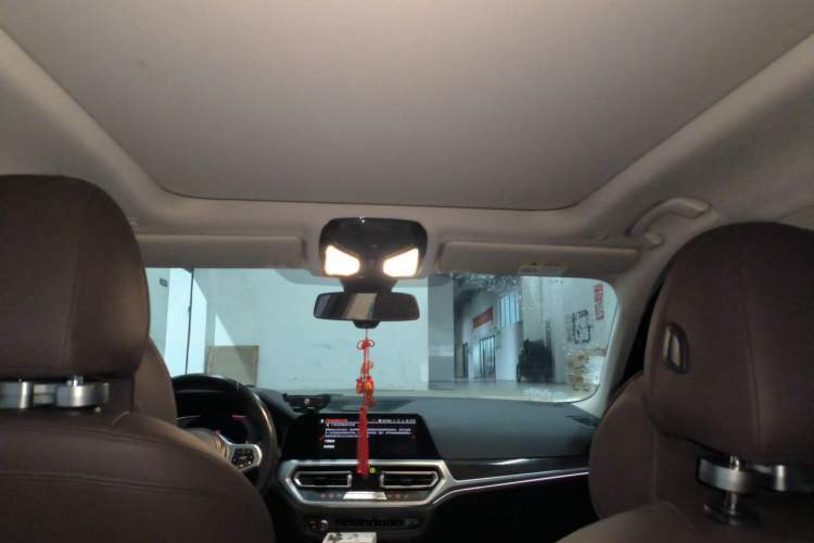 Used BMW 3 Series 2020 325Li M Sport Package Headliner