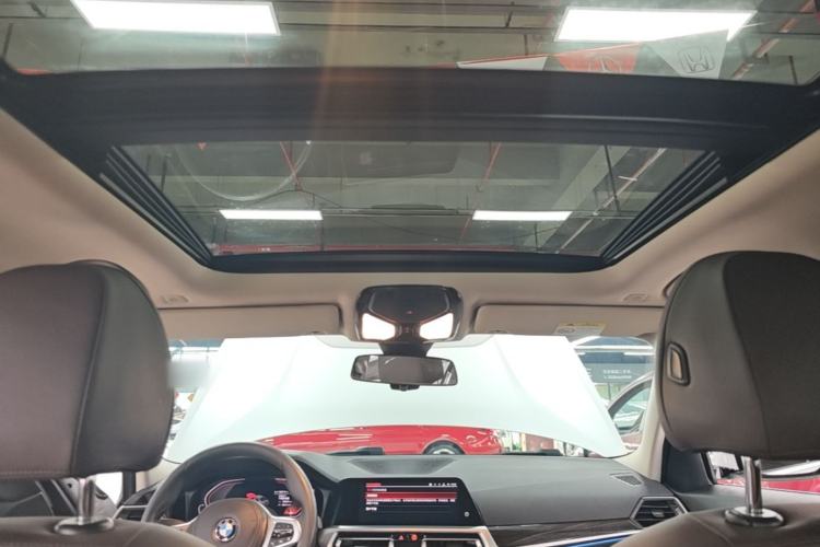 Used BMW 3 Series 2020 Restyled 325Li M Sport Package Headliner