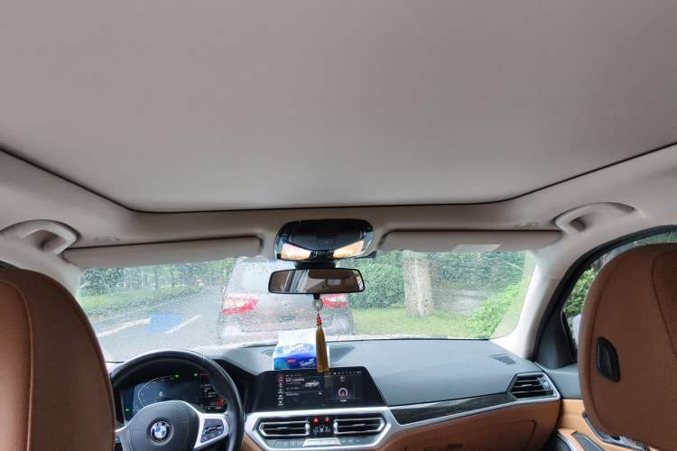 Used BMW 3 Series 2020 325Li First Edition Headliner