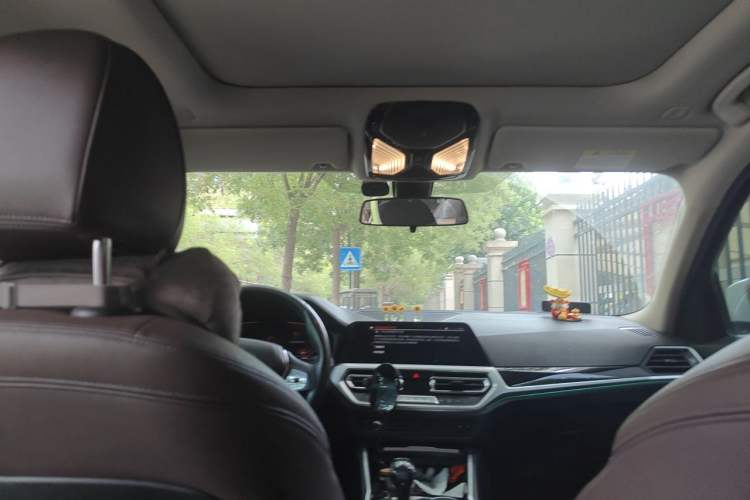 Used BMW 3 Series 2020 325Li First Edition Headliner