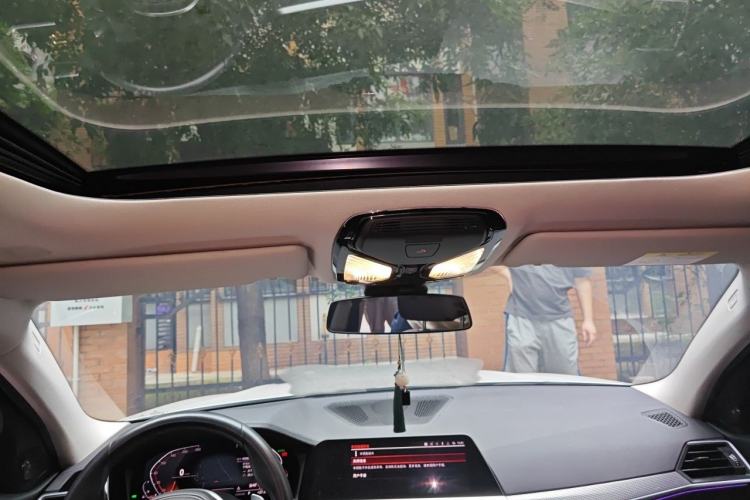 Used BMW 3 Series 2020 Facelifted 325Li M Sport Night Edition Package Headliner