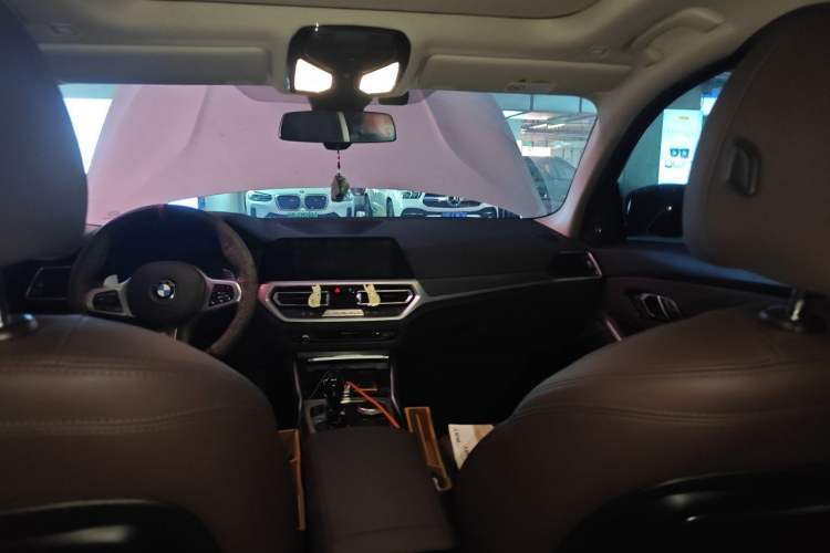 Used BMW 3 Series 2020 Facelifted 325Li M Sport Night Edition Package Headliner