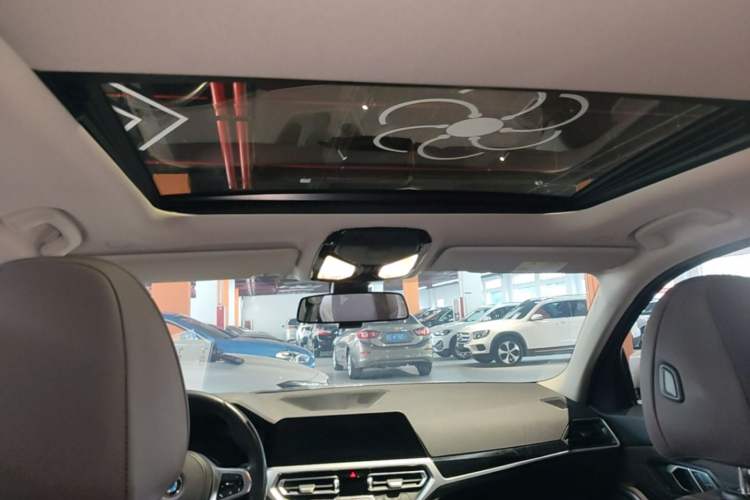Used BMW 3 Series 2020 320Li M Sport Package Headliner
