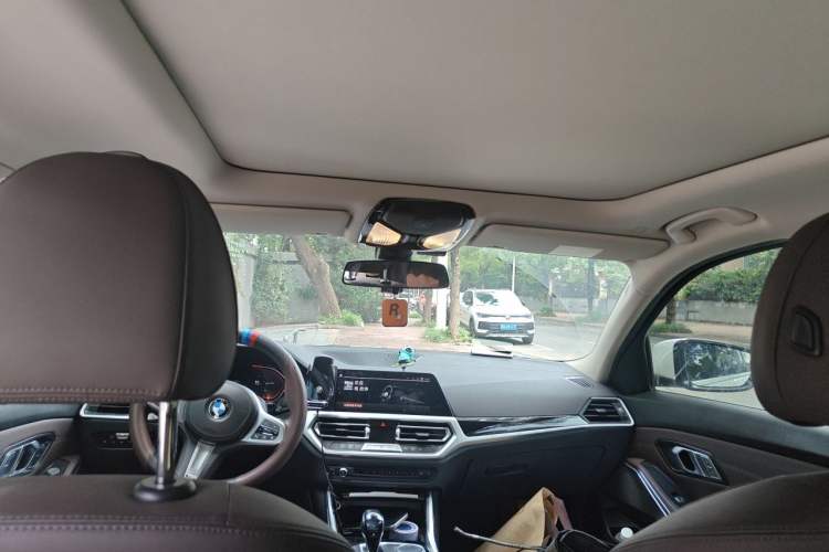 Used BMW 3 Series 2020 320Li M Sport Package Headliner