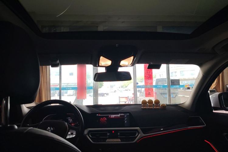 Used BMW 3 Series 2020 325Li First Edition Headliner