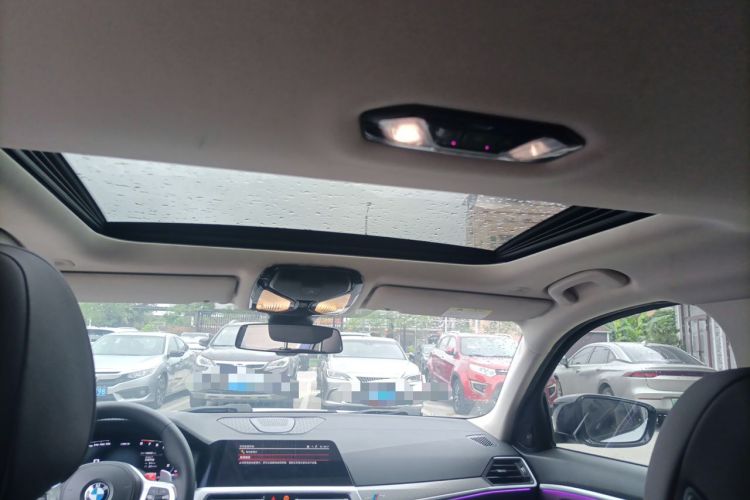Used BMW 3 Series 2020 325i M Sport Night Edition package Headliner