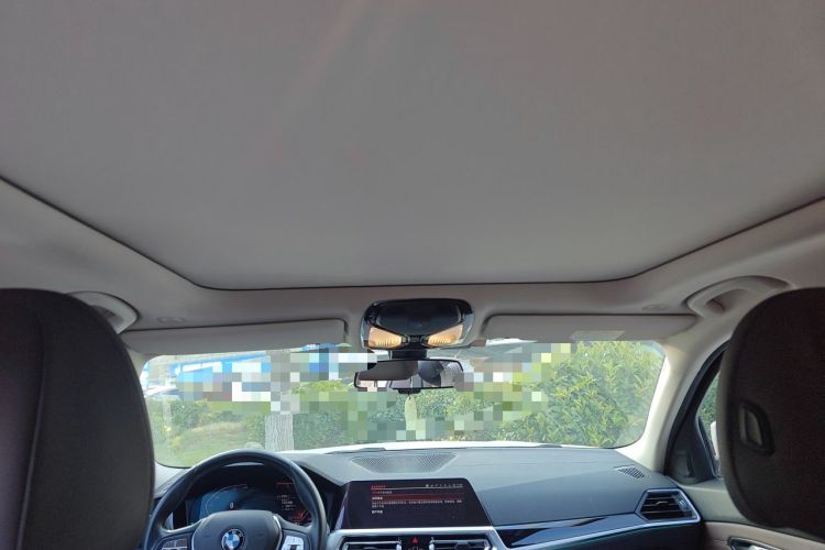 Used BMW 3 Series 2020 325Li First Edition Headliner