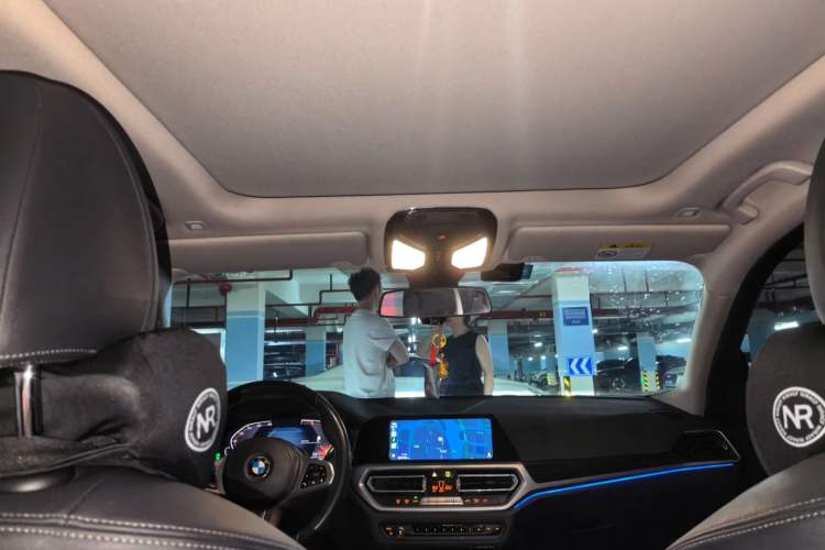 Used BMW 3 Series 2020 325Li M Sport Package Headliner