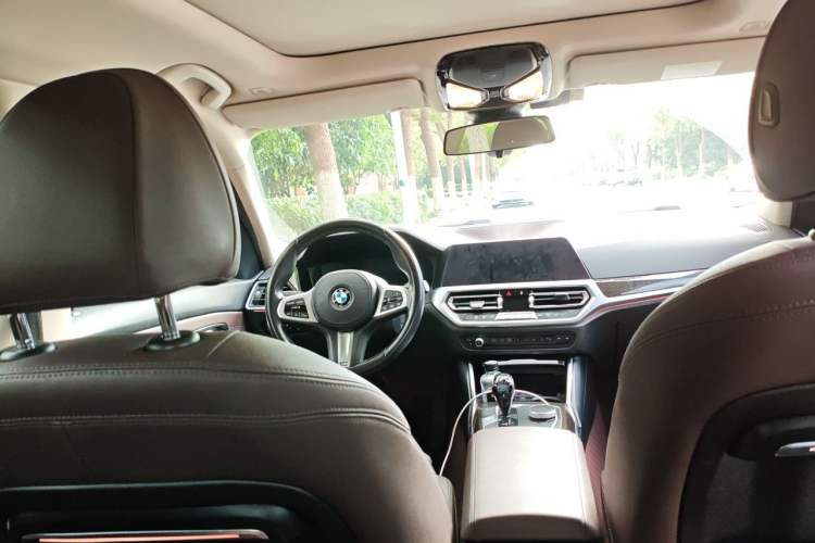 Used BMW 3 Series 2020 Restyled 325Li M Sport Package Headliner