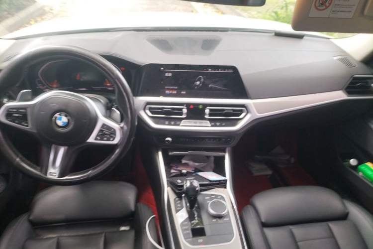 Used BMW 3 Series 2020 Restyled 325i M Sport Night Edition Package Headliner