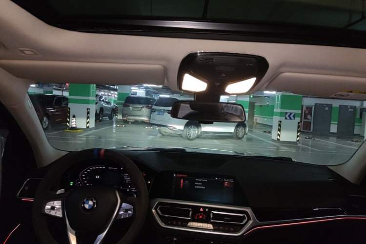 Used BMW 3 Series 2020 325Li First Edition Headliner