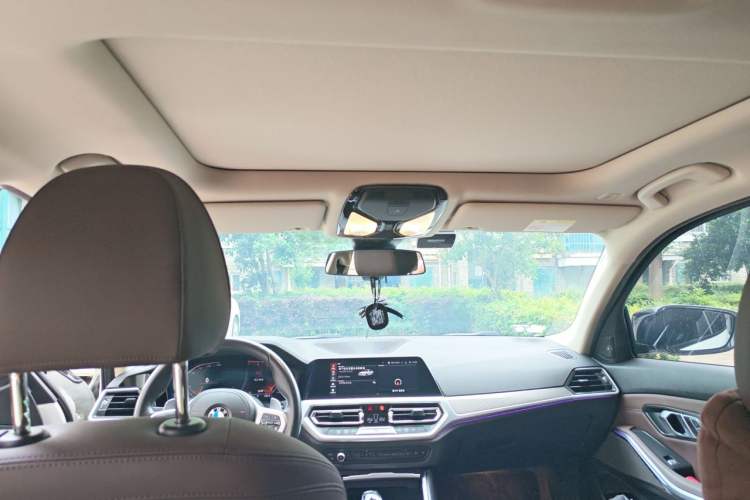 Used BMW 3 Series 2020 Restyled 325i M Sport Night Edition Package Headliner