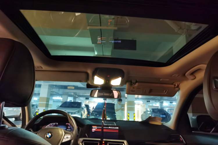 Used BMW 3 Series 2020 325Li First Edition Headliner