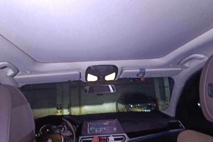Used BMW 3 Series 2020 325Li First Edition Headliner