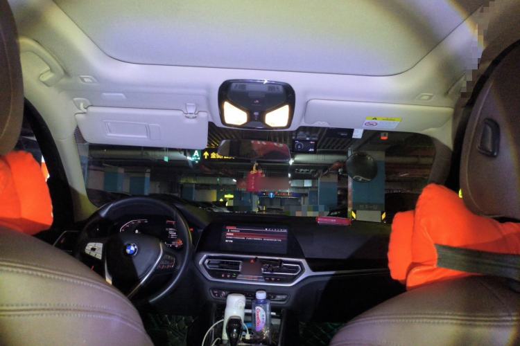 Used BMW 3 Series 2020 325Li First Edition Headliner