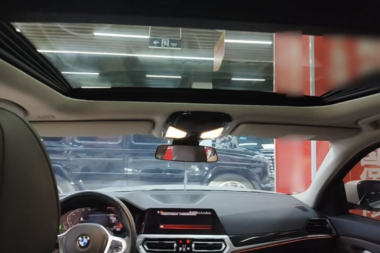 Used BMW 3 Series 2020 Restyled 325Li M Sport Package Headliner