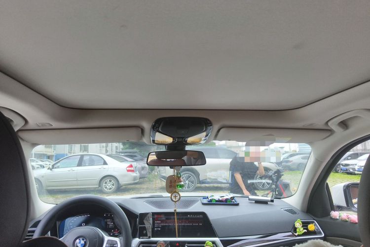 Used BMW 3 Series 2020 320Li M Sport Package Headliner