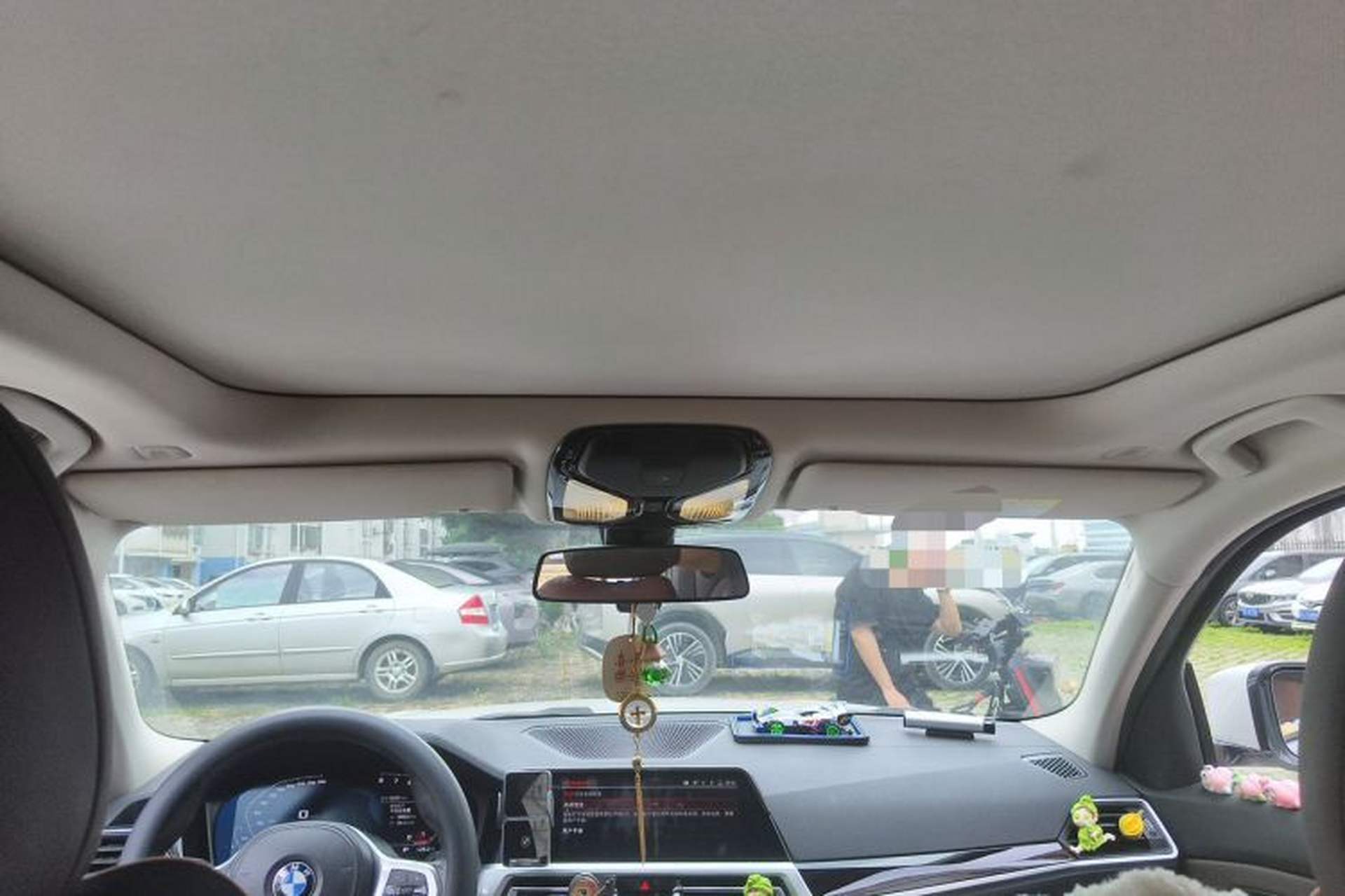Used BMW 3 Series 2020 320Li M Sport Package Headliner