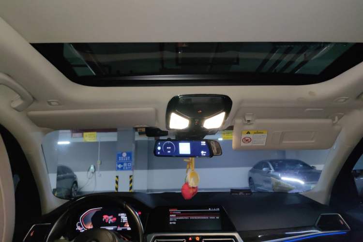 Used BMW 3 Series 2020 325Li M Sport Package Headliner