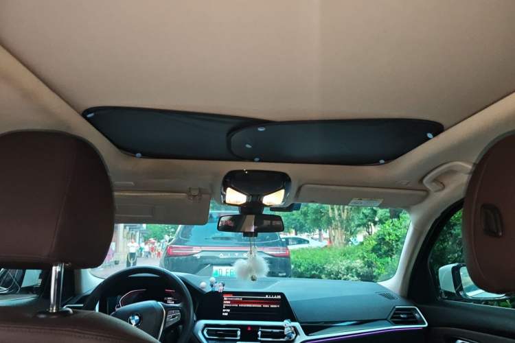 Used BMW 3 Series 2020 325Li First Edition Headliner