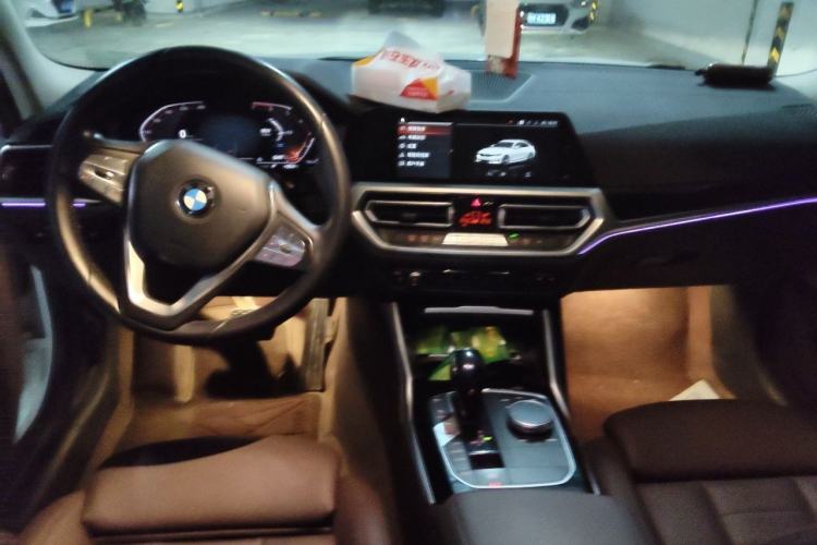 Used BMW 3 Series 2020 325Li First Edition Headliner
