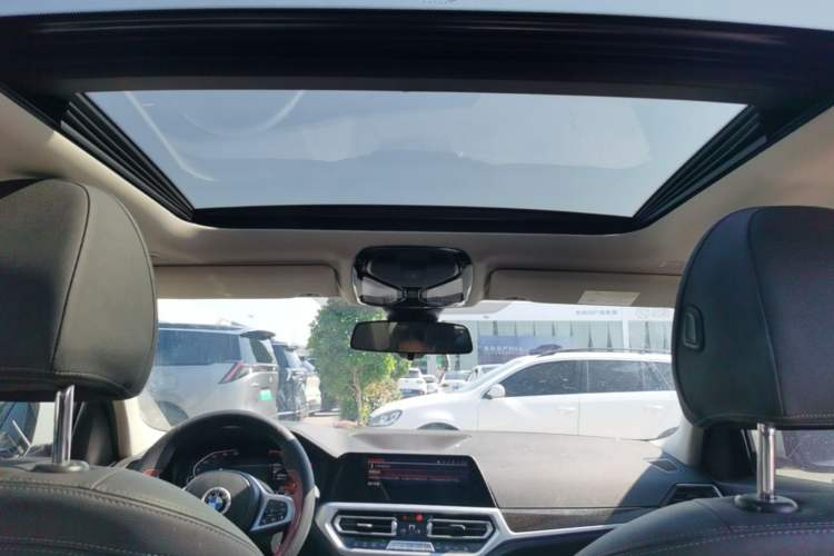 Used BMW 3 Series 2020 Restyled 325Li M Sport Package Headliner