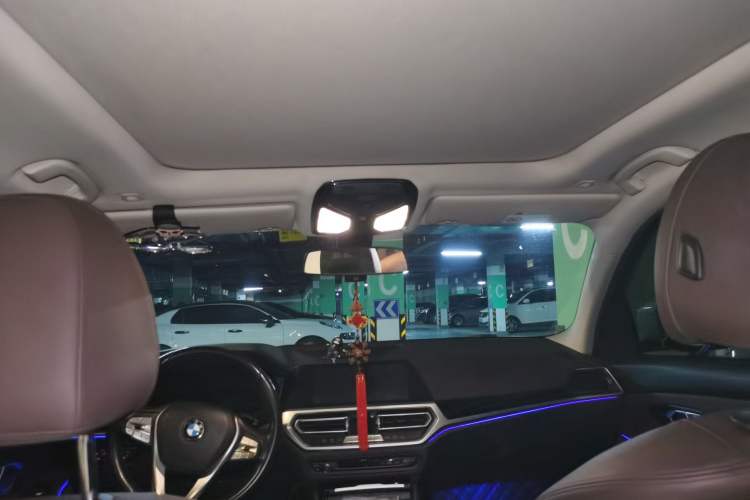 Used BMW 3 Series 2020 325Li First Edition Headliner