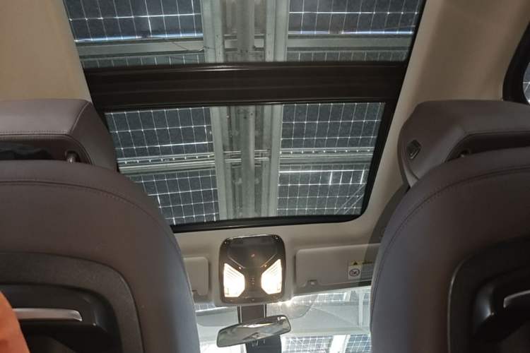 Used BMW 3 Series 2020 320Li M Sport Package Headliner