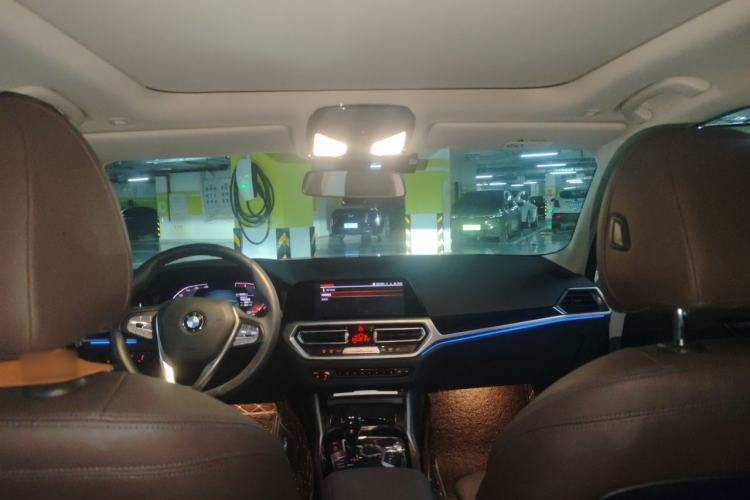 Used BMW 3 Series 2020 325Li First Edition Headliner