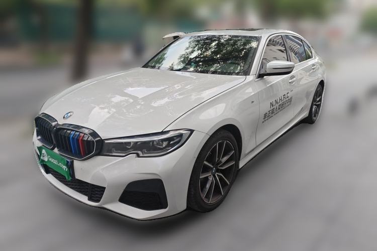 Used BMW 3 Series 2020 320Li M Sport Package Guazi used car, China used car export, Used car for sale, Used BMW cars, Cheapest cars for sale
