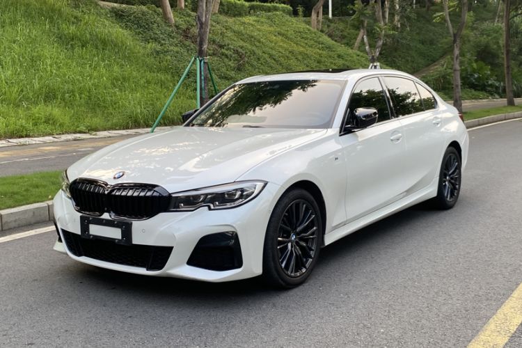 Used BMW 3 Series 2020 Facelifted 325Li M Sport Night Edition Package Guazi used car, China used car export, Used car for sale, Used cars, Cheapest cars for sale