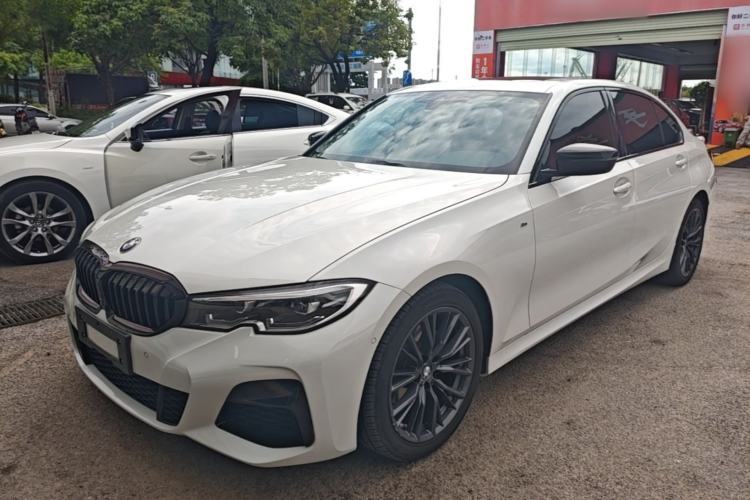 Used BMW 3 Series 2020 Facelifted 325Li M Sport Night Edition Package Guazi used car, China used car export, Used car for sale, Used cars, Cheapest cars for sale