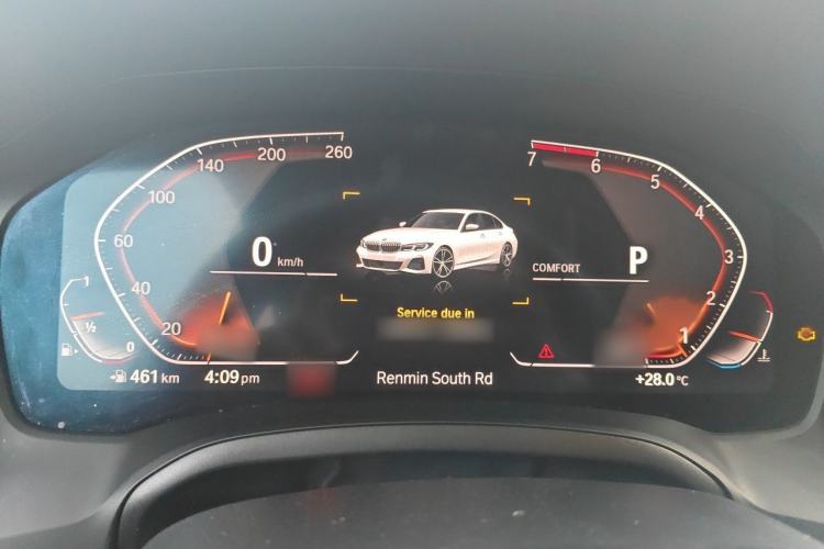 Used BMW 3 Series 2020 325Li M Sport Package Instrument Cluster