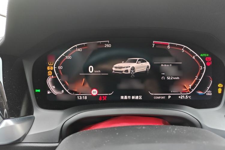 Used BMW 3 Series 2020 325Li M Sport Package Instrument Cluster