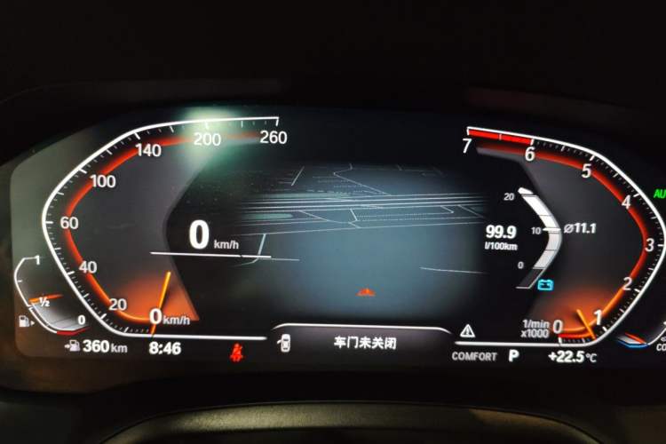 Used BMW 3 Series 2020 Facelifted 325Li xDrive M Sport Package Instrument Cluster