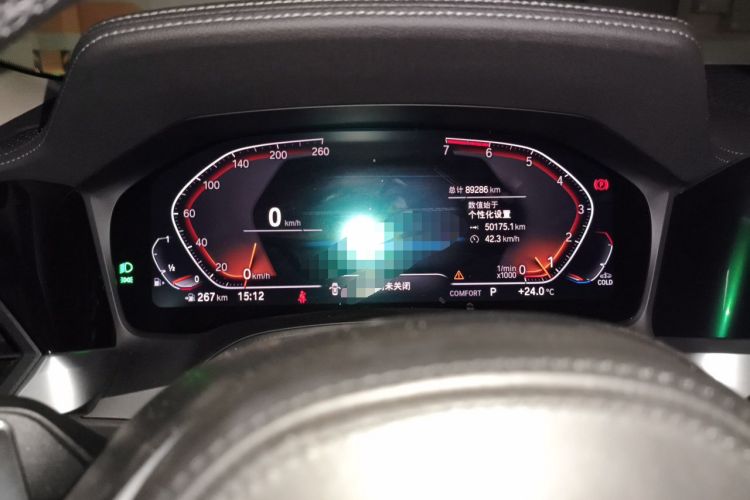 Used BMW 3 Series 2020 325Li M Sport Night Edition Package Instrument Cluster