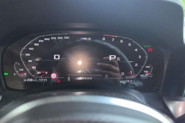 Used BMW 3 Series 2020 Restyled 325Li M Sport Package Instrument Cluster