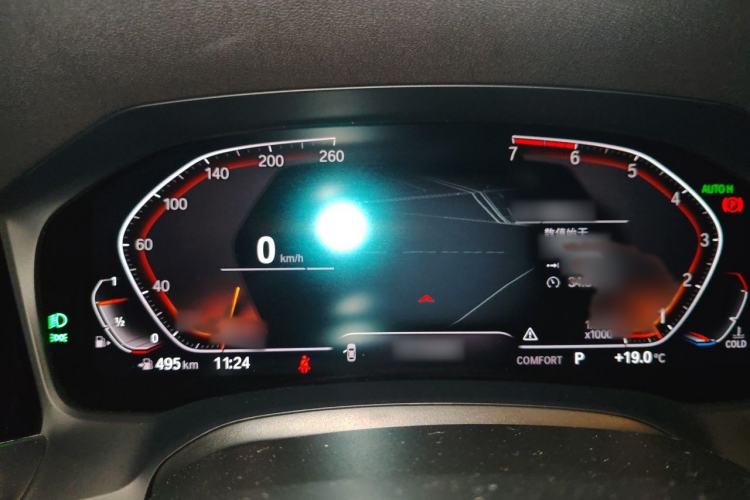 Used BMW 3 Series 2020 Restyled 325Li M Sport Package Instrument Cluster